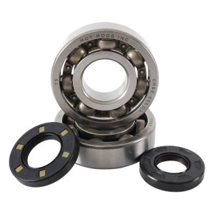 Kawasaki KX 250 Main Bearing & Seal Kit - Hot Rods - High-speed C3 rated - `87-`01 Kawasaki KX 250 Main Bearing & Seal Kit - Hot Rods - High-speed C3 rated - `87-`01